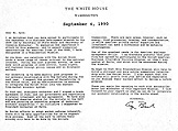 Letter of appreciation from President Bush regarding a Trade Mission to the USSR