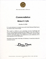 Letter of appreciation from President Bush regarding a Trade Mission to the USSR