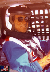 Driving a Richard Petty car