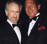 Robert Sylk with Steven Spielberg